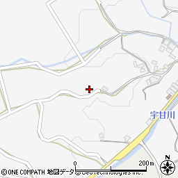 岡山県加賀郡吉備中央町竹荘1599周辺の地図