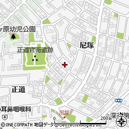 京都府城陽市寺田尼塚68-320周辺の地図