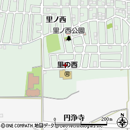 京都府城陽市久世里ノ西64-74周辺の地図