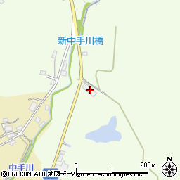 滋賀県甲賀市信楽町江田65-1周辺の地図