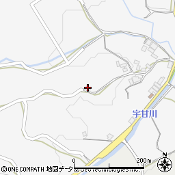 岡山県加賀郡吉備中央町竹荘1678-1周辺の地図