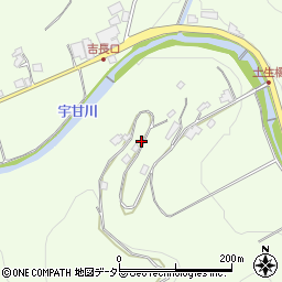 岡山県加賀郡吉備中央町田土3563周辺の地図