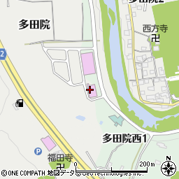 カラオケ レインボー 川西多田院店周辺の地図