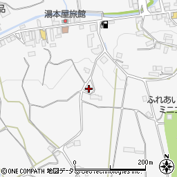 岡山県加賀郡吉備中央町竹荘471-1周辺の地図