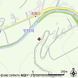 岡山県加賀郡吉備中央町田土3542周辺の地図
