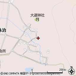 兵庫県赤穂郡上郡町休治119周辺の地図