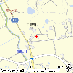 三重県伊賀市西湯舟3168周辺の地図