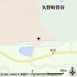 兵庫県相生市矢野町小河19周辺の地図