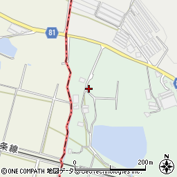 兵庫県小野市西脇町839周辺の地図