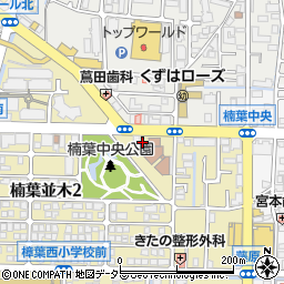 福屋住宅販売株式会社　京阪くずは店周辺の地図