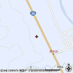広島県三次市布野町下布野520周辺の地図