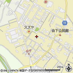 鍵屋カギ丸亀山店周辺の地図