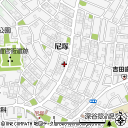 京都府城陽市寺田尼塚68周辺の地図
