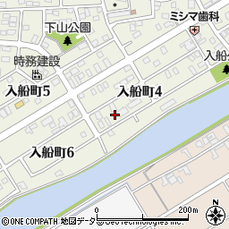 愛知県碧南市入船町4丁目50周辺の地図