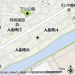 愛知県碧南市入船町4丁目46周辺の地図