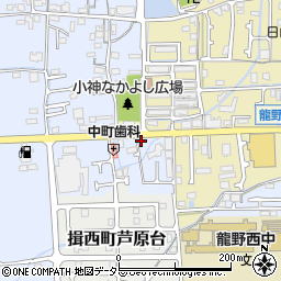 山本電協社周辺の地図