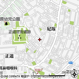 京都府城陽市寺田尼塚68-317周辺の地図