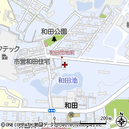 三重県亀山市和田町1232周辺の地図