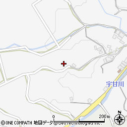 岡山県加賀郡吉備中央町竹荘1678周辺の地図