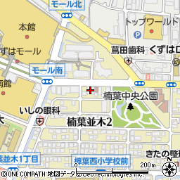京都中央信用金庫橋本支店周辺の地図