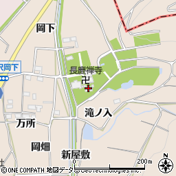 愛知県豊川市金沢町（藤弦）周辺の地図