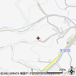岡山県加賀郡吉備中央町竹荘1678-2周辺の地図