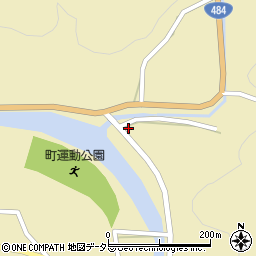 岡山県加賀郡吉備中央町下加茂1597周辺の地図