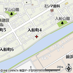 愛知県碧南市入船町4丁目70周辺の地図