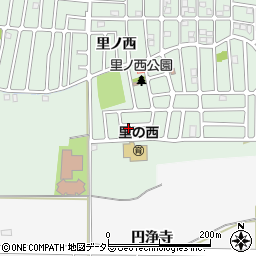 京都府城陽市久世里ノ西64-69周辺の地図