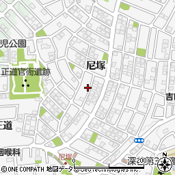 京都府城陽市寺田尼塚68-334周辺の地図