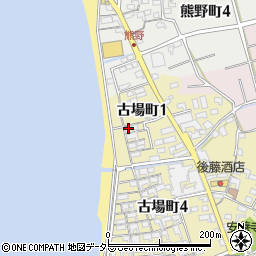 松本製陶所周辺の地図