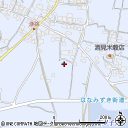 兵庫県小野市浄谷町2097周辺の地図