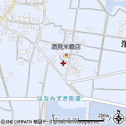 兵庫県小野市浄谷町2263-2周辺の地図