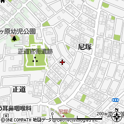 京都府城陽市寺田尼塚68-321周辺の地図