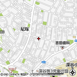京都府城陽市寺田尼塚68-63周辺の地図