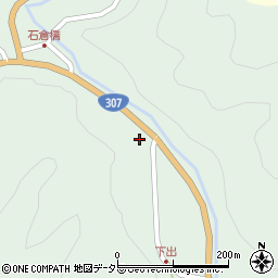 滋賀県甲賀市信楽町下朝宮581周辺の地図