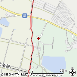 兵庫県小野市西脇町838周辺の地図