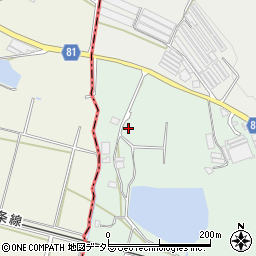兵庫県小野市西脇町839-1周辺の地図