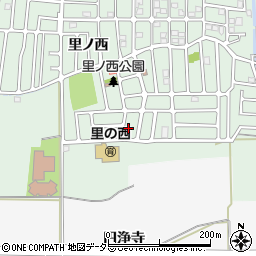 京都府城陽市久世里ノ西64-82周辺の地図