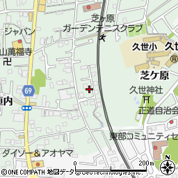 モトスタジオ京都周辺の地図