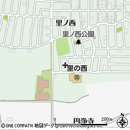 京都府城陽市久世里ノ西64-33周辺の地図