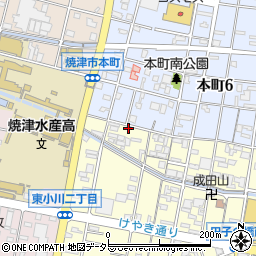 マルセン中村商店有限会社周辺の地図
