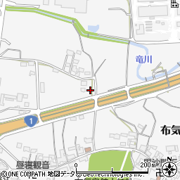 三重県亀山市布気町177周辺の地図