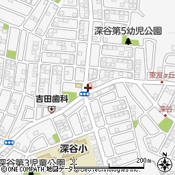 栗山小児科医院周辺の地図