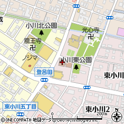 焼津市保健センター周辺の地図