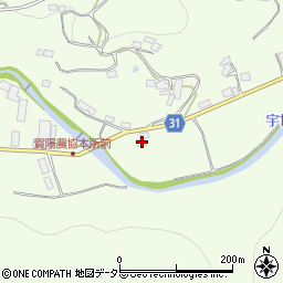 岡山県加賀郡吉備中央町田土618周辺の地図