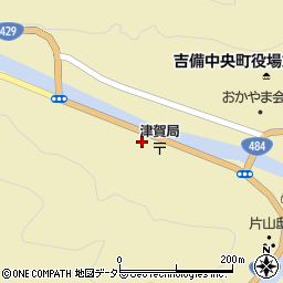 岡山県加賀郡吉備中央町下加茂41-2周辺の地図