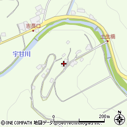 岡山県加賀郡吉備中央町田土3557周辺の地図