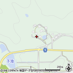 兵庫県たつの市揖西町新宮1329周辺の地図