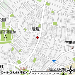 京都府城陽市寺田尼塚68-237周辺の地図